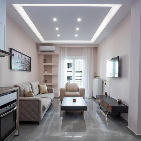 Luxury Downtown Apartment E1 테살로니키 외부 사진