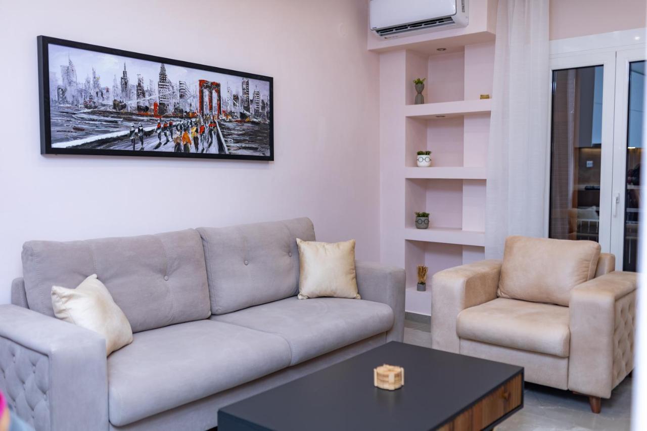 Luxury Downtown Apartment E1 테살로니키 외부 사진