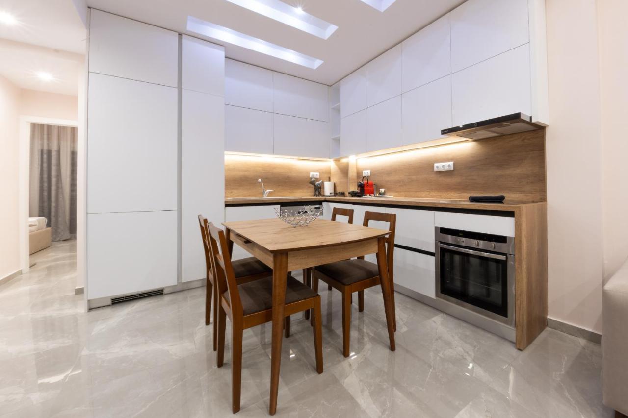 Luxury Downtown Apartment E1 테살로니키 외부 사진