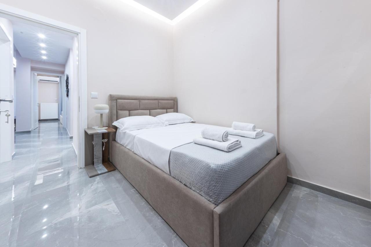 Luxury Downtown Apartment E1 테살로니키 외부 사진